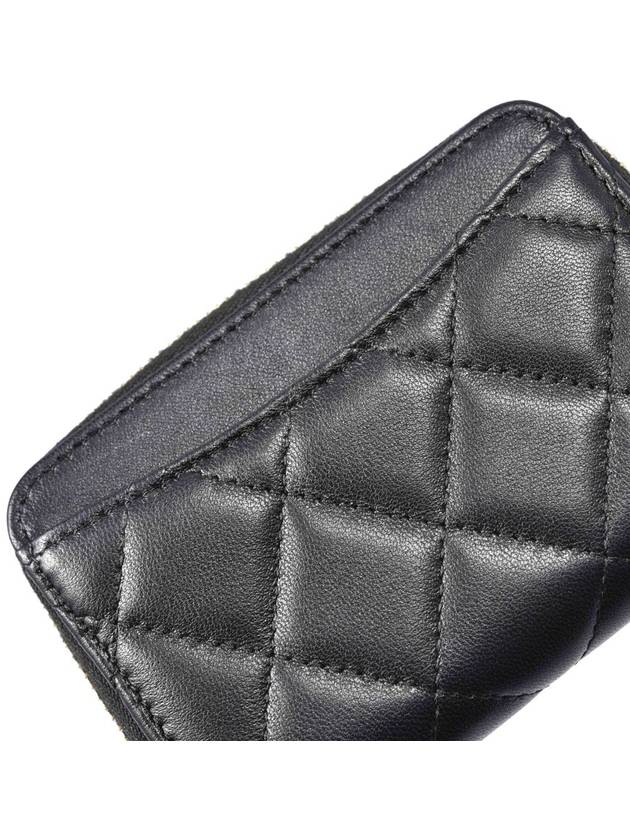 Classic Zipper Card Wallet AP0216 - CHANEL - BALAAN 4