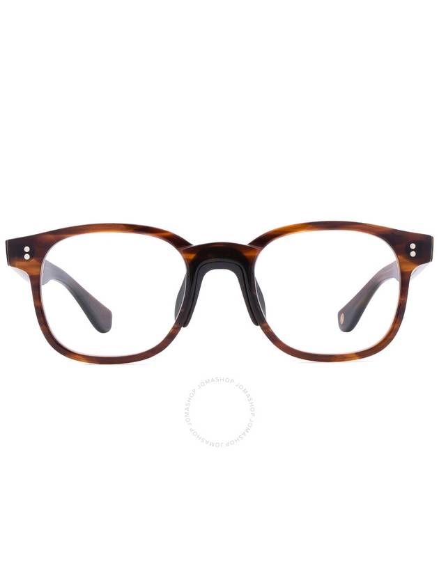 Garrett Leight GLCO x MITCHELL & NESS RAMBIS Demo Square Men's Eyeglasses E0148 BRT 47 - GARRETT LEIGHT - BALAAN 1