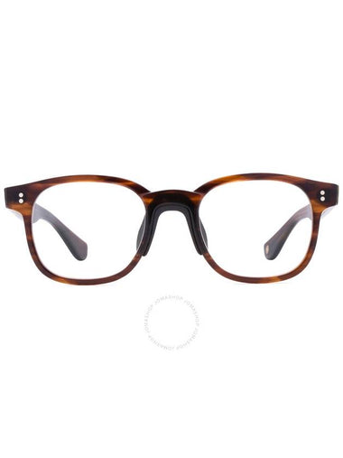 Garrett Leight GLCO x MITCHELL & NESS RAMBIS Demo Square Men's Eyeglasses E0148 BRT 47 - GARRETT LEIGHT - BALAAN 1