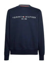 Tommy Hilfiger LOGO SWEATSHIRT MW11596 DW5 - TOMMY HILFIGER - BALAAN 1