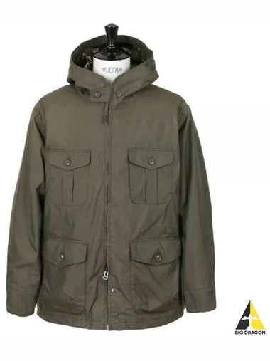 SAS Jacket Olive CP Weather Poplin 23F1D068 NQ254 EU001 - ENGINEERED GARMENTS - BALAAN 1