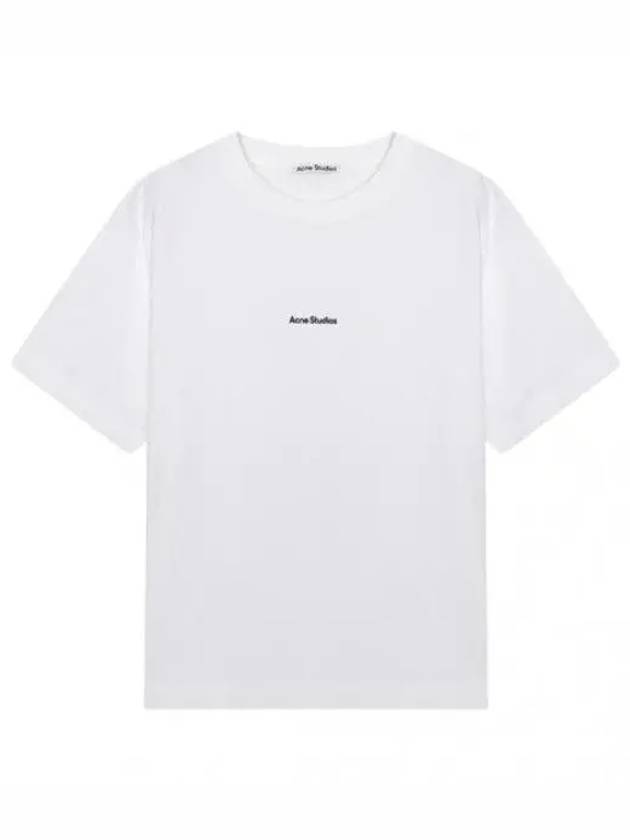 Logo T shirt Women s Short Sleeve Tee - ACNE STUDIOS - BALAAN 1