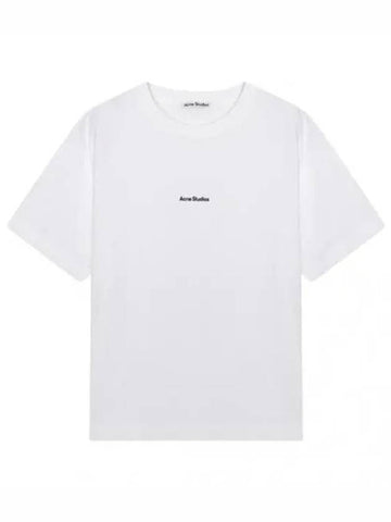 Logo T shirt Women s Short Sleeve Tee - ACNE STUDIOS - BALAAN 1