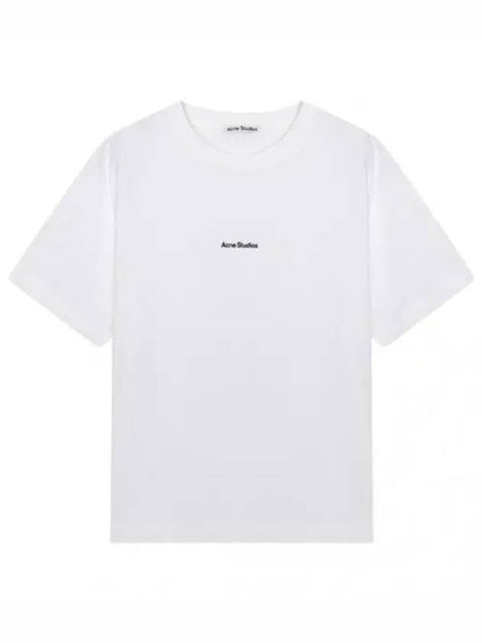 Logo T shirt Women s Short Sleeve Tee - ACNE STUDIOS - BALAAN 1