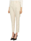 PA1962 21A013E 23EC Women s Wool Pants - ISABEL MARANT - BALAAN 4