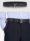 LV Initial 40MM Reversible Leather Belt Black 90CM - LOUIS VUITTON - BALAAN 2