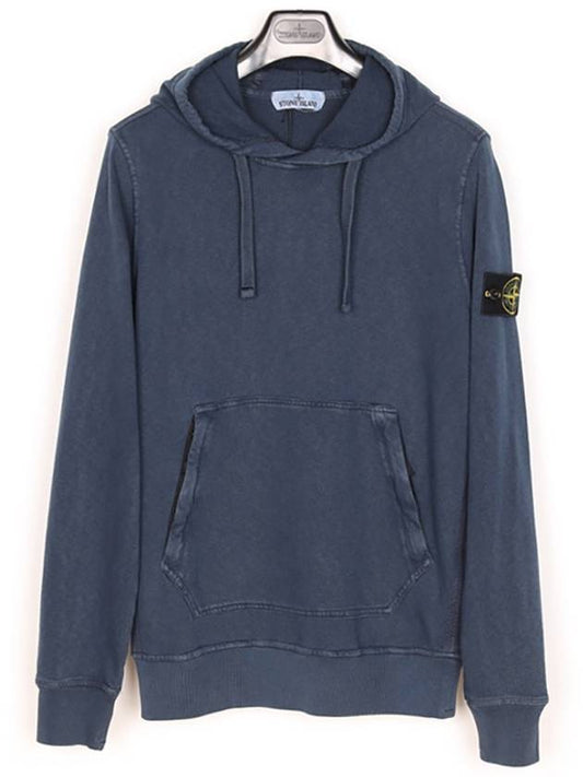 Waffen Patch Hood Navy - STONE ISLAND - BALAAN.