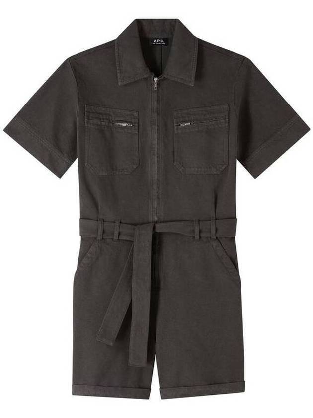 Hills Denim Jump Suit Grey - A.P.C. - BALAAN 1