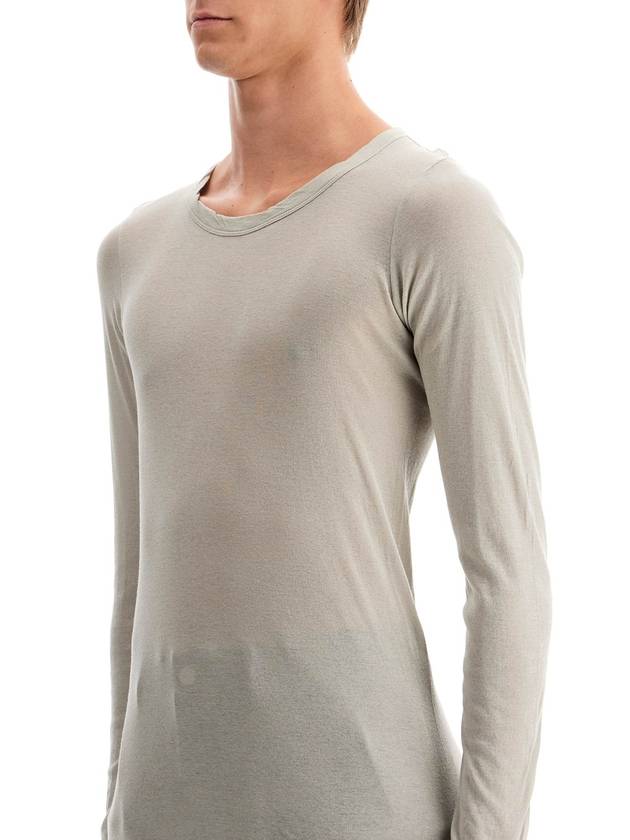 'basic long sleeve t-shirt for - RICK OWENS - BALAAN 4