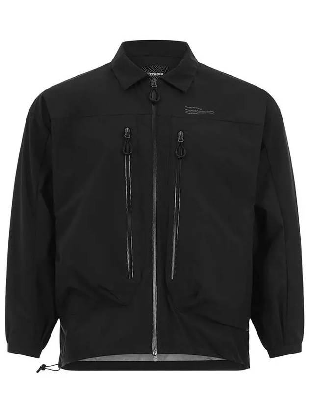 Men's OG Core Shell Zip Up Jacket Black - OFFGRID - BALAAN 4