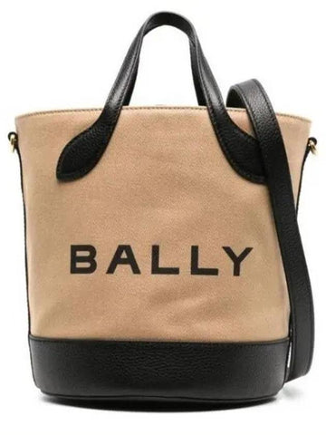 24 Bar Bucket BagWAU00ZCV034 I113O Bag 845882 - BALLY - BALAAN 1