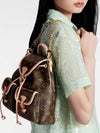 Excursion PM Backpack Brown - LOUIS VUITTON - BALAAN 8