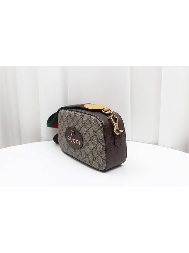 GG Supreme Neo Vintage Canvas Messenger Bag 476466 - GUCCI - BALAAN 3