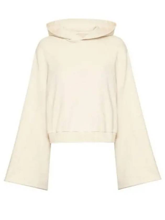 MM6 Margiela S52GU0224 M25003 103 Wide Sleeve Hoodie - MAISON MARGIELA - BALAAN 1