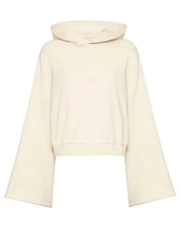 MM6 Margiela S52GU0224 M25003 103 Wide Sleeve Hoodie - MAISON MARGIELA - BALAAN 1