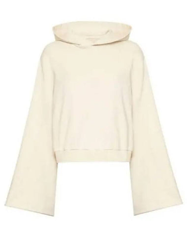 Wide Sleeve Hoodie Ivory - MAISON MARGIELA - BALAAN 1