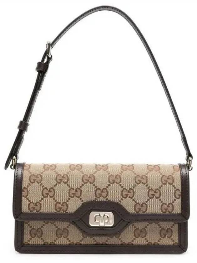 Luce Mini Shoulder Bag Beige Ebony - GUCCI - BALAAN 2