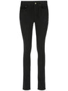 High Rise Skinny Pants Black - SAINT LAURENT - BALAAN 1