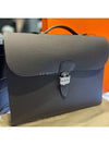 Saka Depeche 137 Briefcase Briefcase Black App Song - HERMES - BALAAN 3