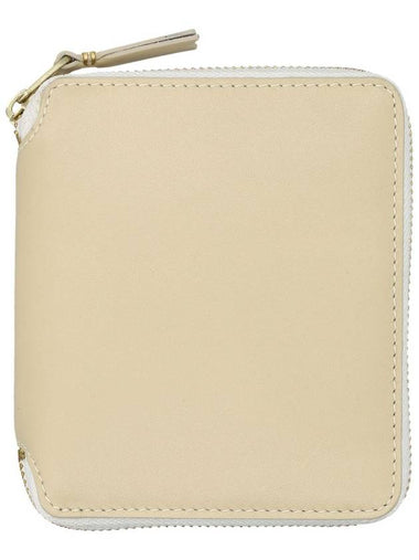 Comme Des Garçons Vertical Zip Around Wallet - COMME DES GARCONS - BALAAN 1