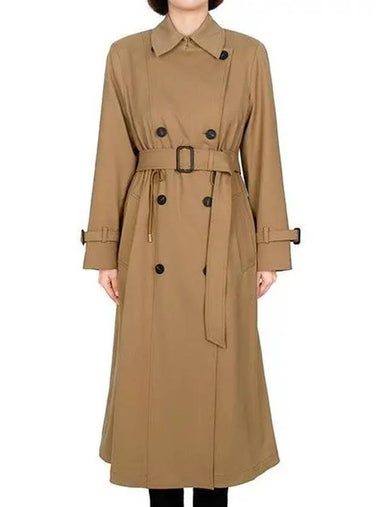 Camel Patuo Trench Coat FATUO 002 271766 1103475 - MAX MARA - BALAAN 1