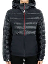 Kids MASSERAU down jacket navy 1A00025 595ZJ 778 12 14A adult wearable - MONCLER - BALAAN 2