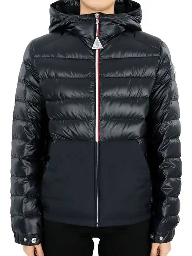 Kids MASSERAU down jacket navy 1A00025 595ZJ 778 12 14A adult wearable - MONCLER - BALAAN 2