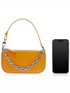 Rachel mini shoulder bag orange - BY FAR - BALAAN 7