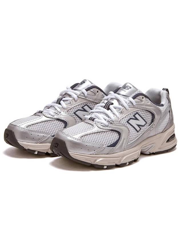 530 Low Top Sneakers Steel Grey - NEW BALANCE - BALAAN 6