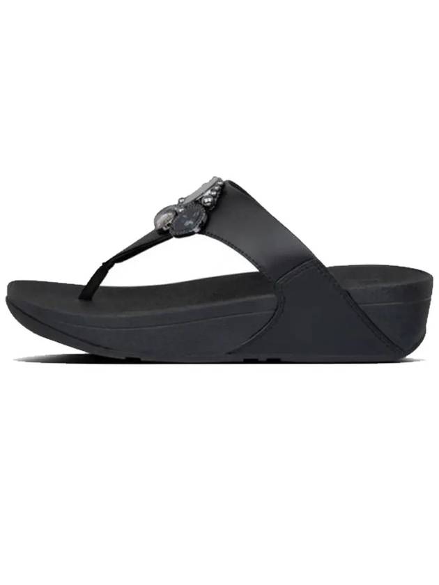 Lulu Cluster Flip Flop Black - FITFLOP - BALAAN 4