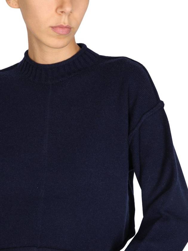 Max Mara Wool And Cashmere Crew Neck Sweater - MAX MARA - BALAAN 3