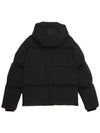 KENT STR2 BLACK Men s Hooded Padded Jacket Regular Fit - MACKAGE - BALAAN 2