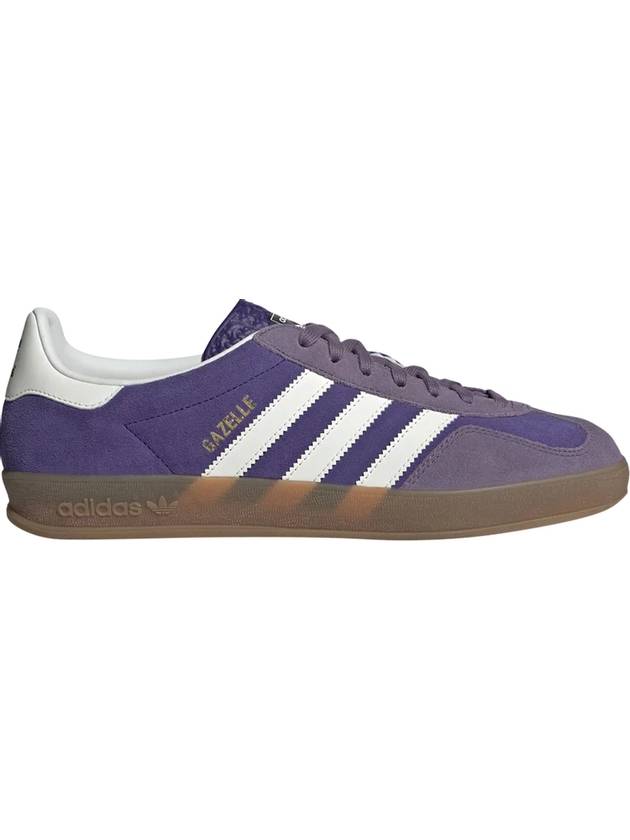 Gazelle Indoor Low Top Sneakers Purple - ADIDAS - BALAAN 1