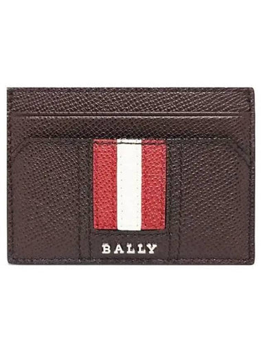 THAR logo card wallet brown LT F021 1213308 - BALLY - BALAAN 1