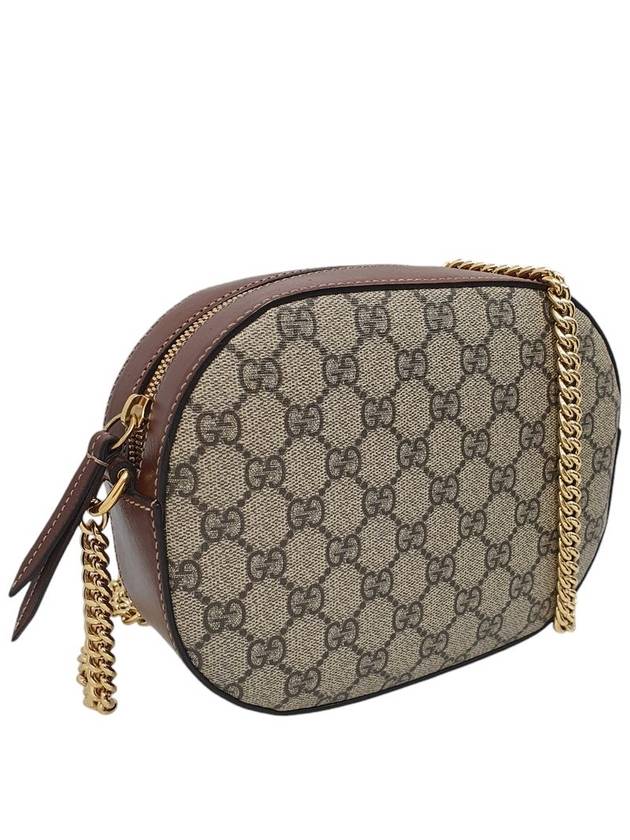 779784 GG Supreme Mini Chain Cross Bag - GUCCI - BALAAN 2