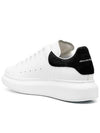 Crocodile Oversole Low Top Sneakers White - ALEXANDER MCQUEEN - BALAAN 5