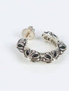 Hoop earrings 1EA - CHROME HEARTS - BALAAN 2