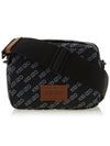 All Over Logo Print Cross Bag Black - KENZO - BALAAN 2