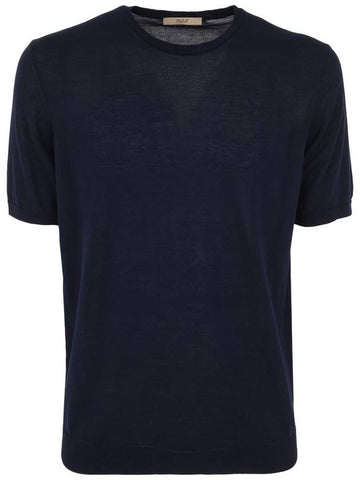 Roberto Collina Short Sleeve Round Neck Pullover Clothing - ROBERTO COLLINA - BALAAN 1