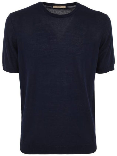 Roberto Collina Short Sleeve Round Neck Pullover Clothing - ROBERTO COLLINA - BALAAN 1