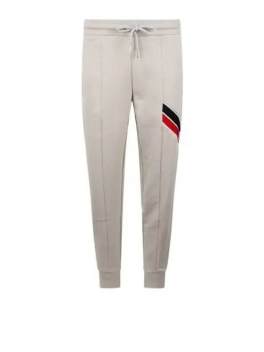 8H00001 89A8F 265 3 color trimming sweatpants - MONCLER - BALAAN 1