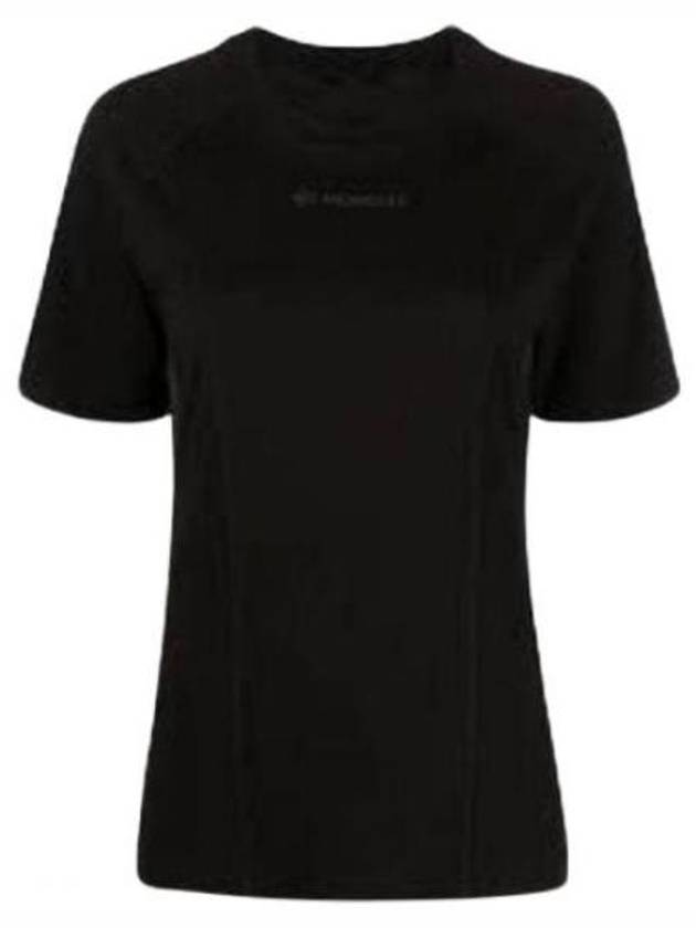 Short Sleeve T Shirt 8C00004 89A17 999 Black - MONCLER - BALAAN 1