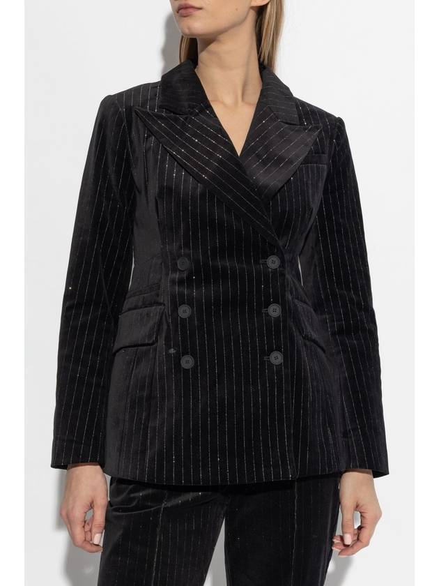 AllSaints Velvet Blazer Seventh, Women's, Black - ALLSAINTS - BALAAN 3