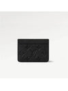 Monogram Empreinte Card Wallet Black - LOUIS VUITTON - BALAAN 6