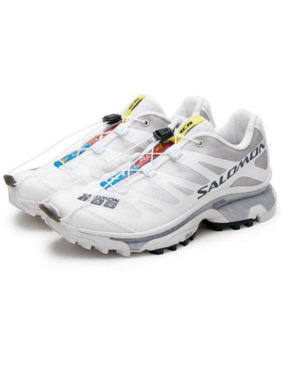 XT4 OG Luna Rock Low-Top Sneakers White - SALOMON - BALAAN 2