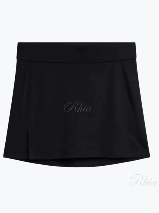 Amelie Golf A Line Skirt Black - J.LINDEBERG - BALAAN 2