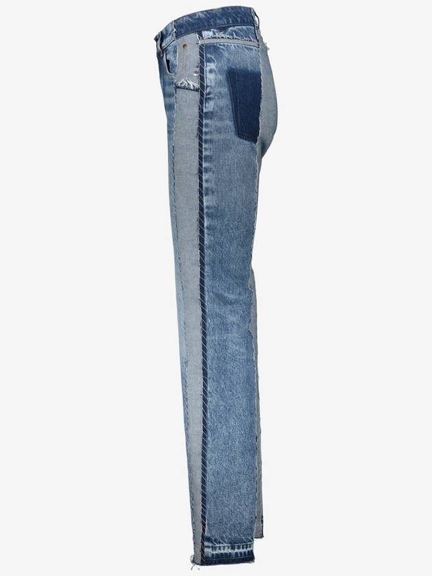 Denim Straight Pants S52LA0137S30744961 BLUE - MAISON MARGIELA - BALAAN 2