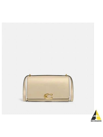 gold-tone logo-embellished shoulder bag - COACH - BALAAN 2