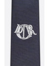 Cravat Charm Neck Tie Navy - DIOR - BALAAN 5