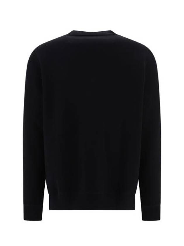 Logo Print Sweatshirt Black - BARBOUR - BALAAN 3